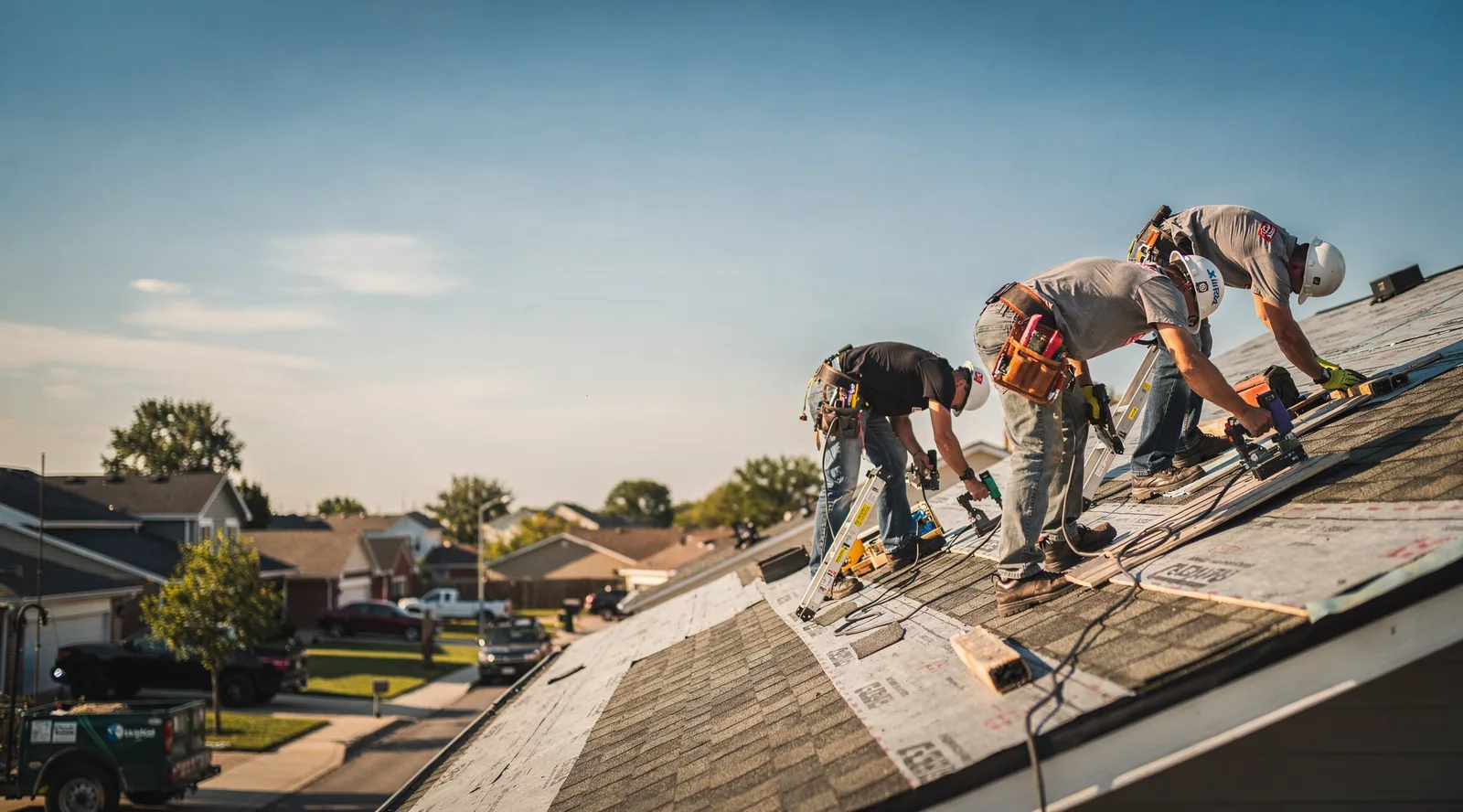 Roof Tarp Installation in Reedsville, PA